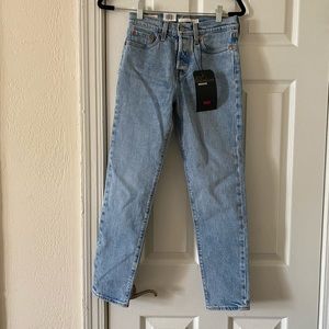 Levi’s Wedgie Fit, High Rise Jeans